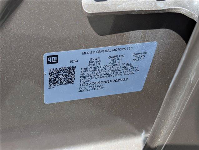 Used 2024 Chevrolet Malibu LT FWD image 24