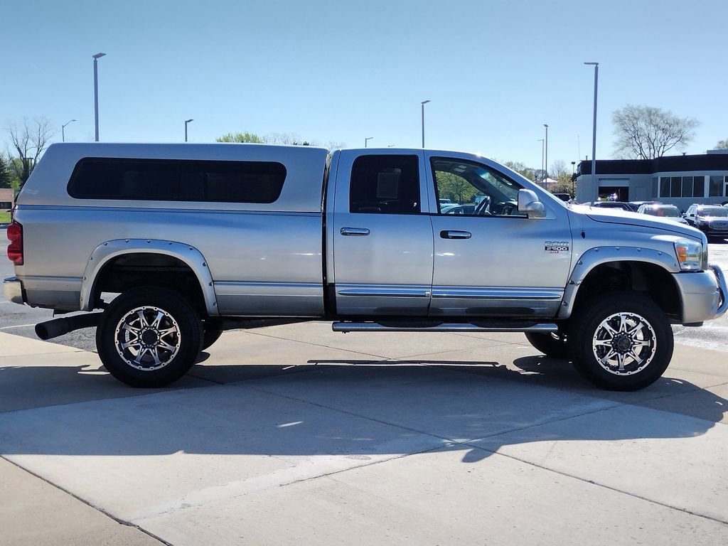 Used 2008 Dodge Ram 2500 Truck Laramie w/ Trailer Tow Group AWD/4WD image 12