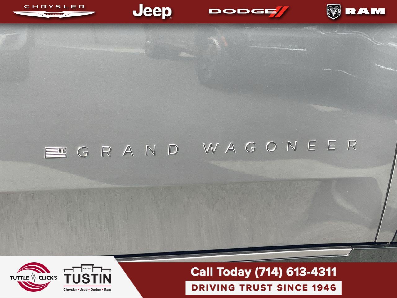 New 2026 Jeep Grand Wagoneer Limited AWD/4WD image 8