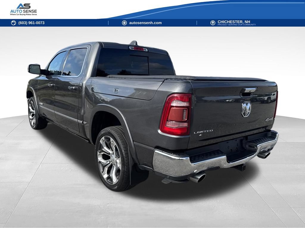 Used 2020 RAM 1500 Limited AWD/4WD image 6