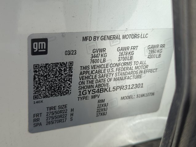 Used 2023 Cadillac Escalade Premium Luxury AWD/4WD image 27