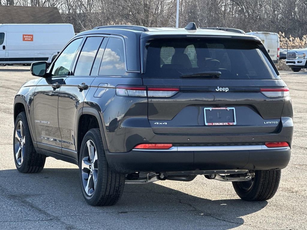 New 2026 Jeep Grand Cherokee Limited AWD/4WD image 4