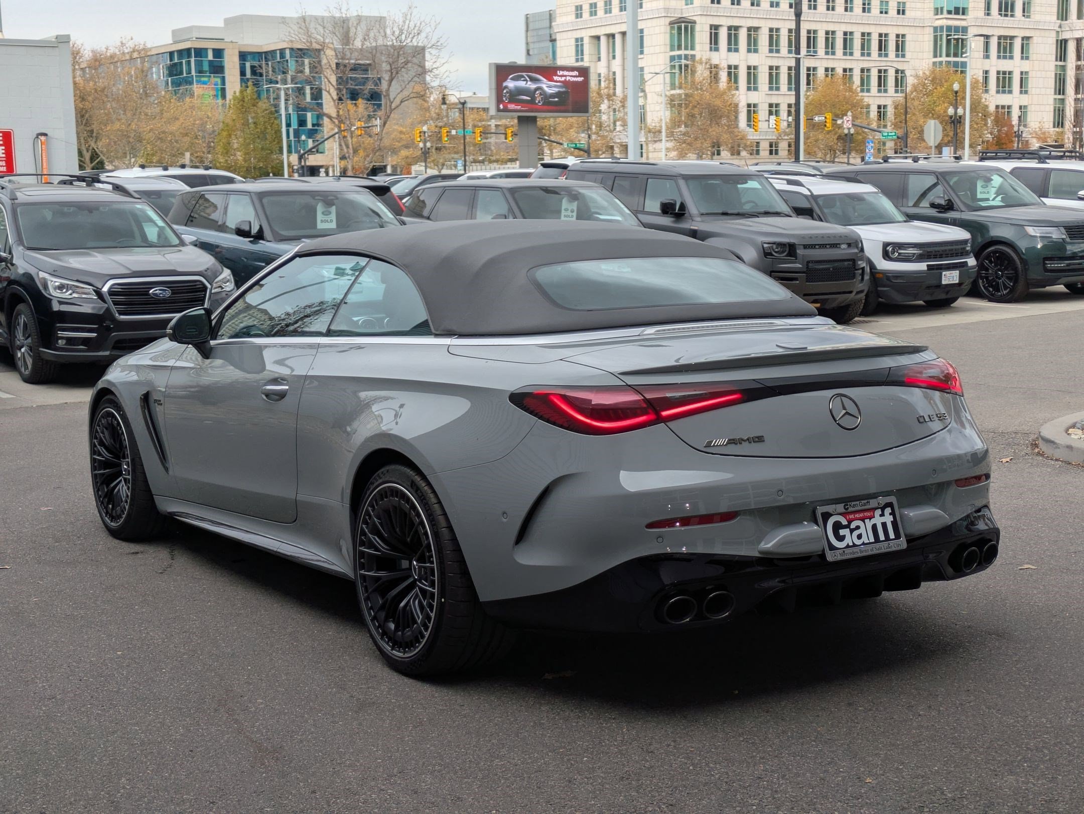 New 2026 Mercedes-Benz CLE 53 AMG 4MATIC Cabriolet image 5