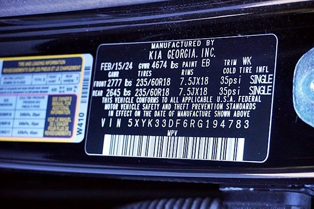 Used 2024 Kia Sportage EX FWD image 34