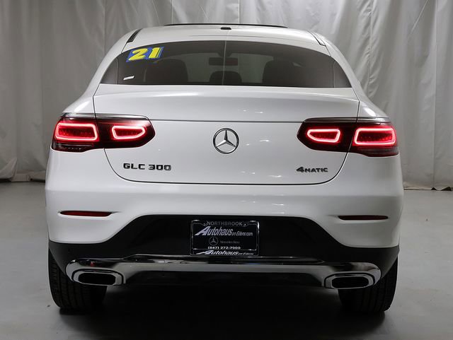 Certified 2021 Mercedes-Benz GLC 300 4MATIC Coupe image 7