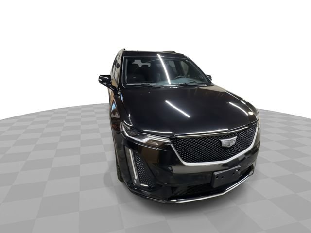 Certified 2024 Cadillac XT6 Sport w/ LPO, Red Accent Package image 2