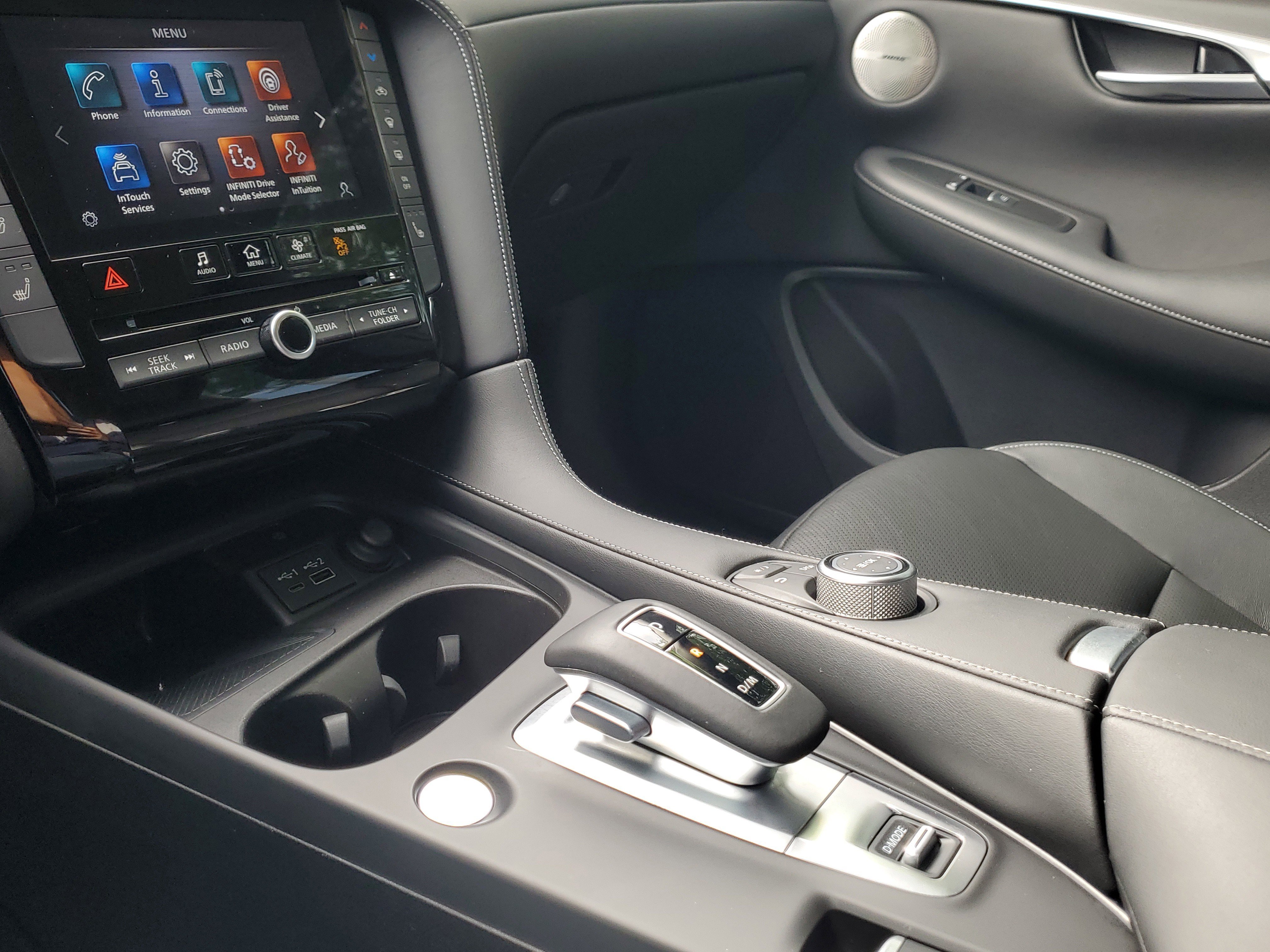 Used 2023 INFINITI QX50 Luxe FWD image 27