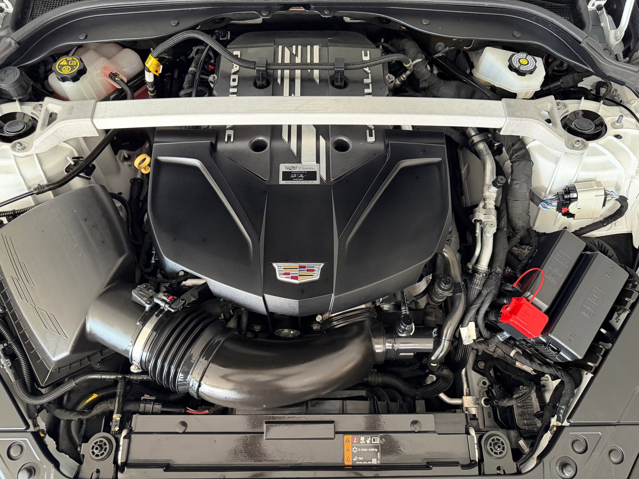 Certified 2022 Cadillac CT5 V Blackwing w/ Parking Package RWD image 52