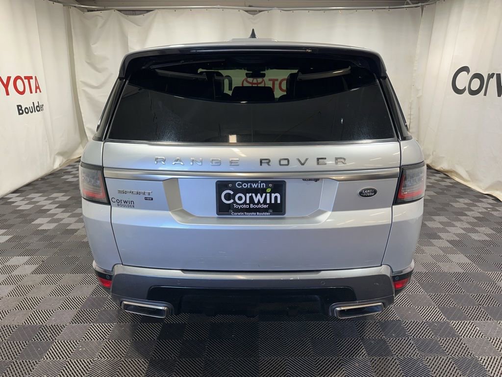 Used 2020 Land Rover Range Rover Sport HSE image 6