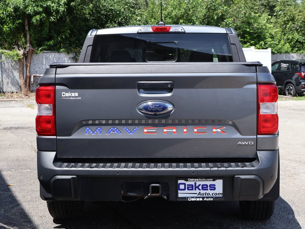 Used 2023 Ford Maverick Lariat w/ Lariat Luxury Package AWD/4WD image 5