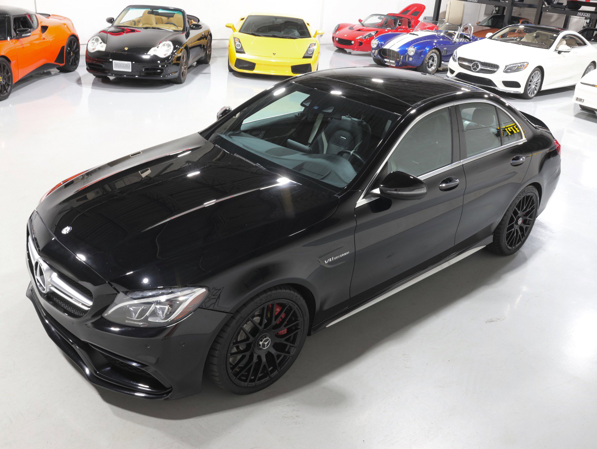 Used 2016 Mercedes-Benz C 63 AMG S image 68