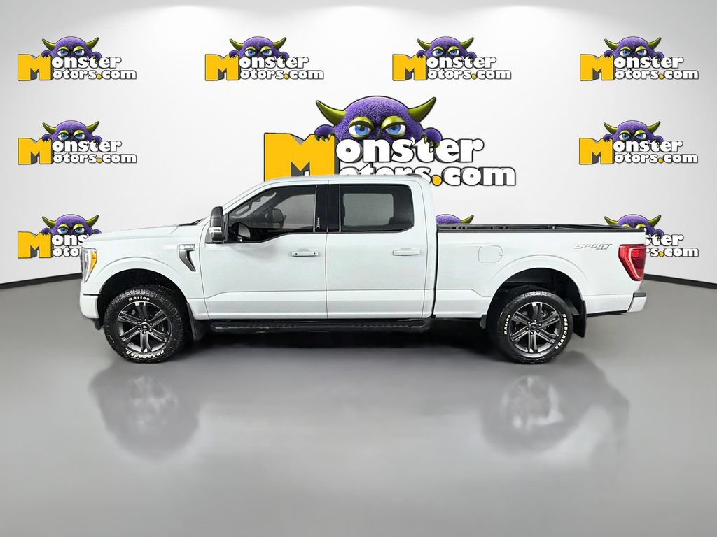 Used 2023 Ford F150 XLT w/ Equipment Group 302A High AWD/4WD image 8
