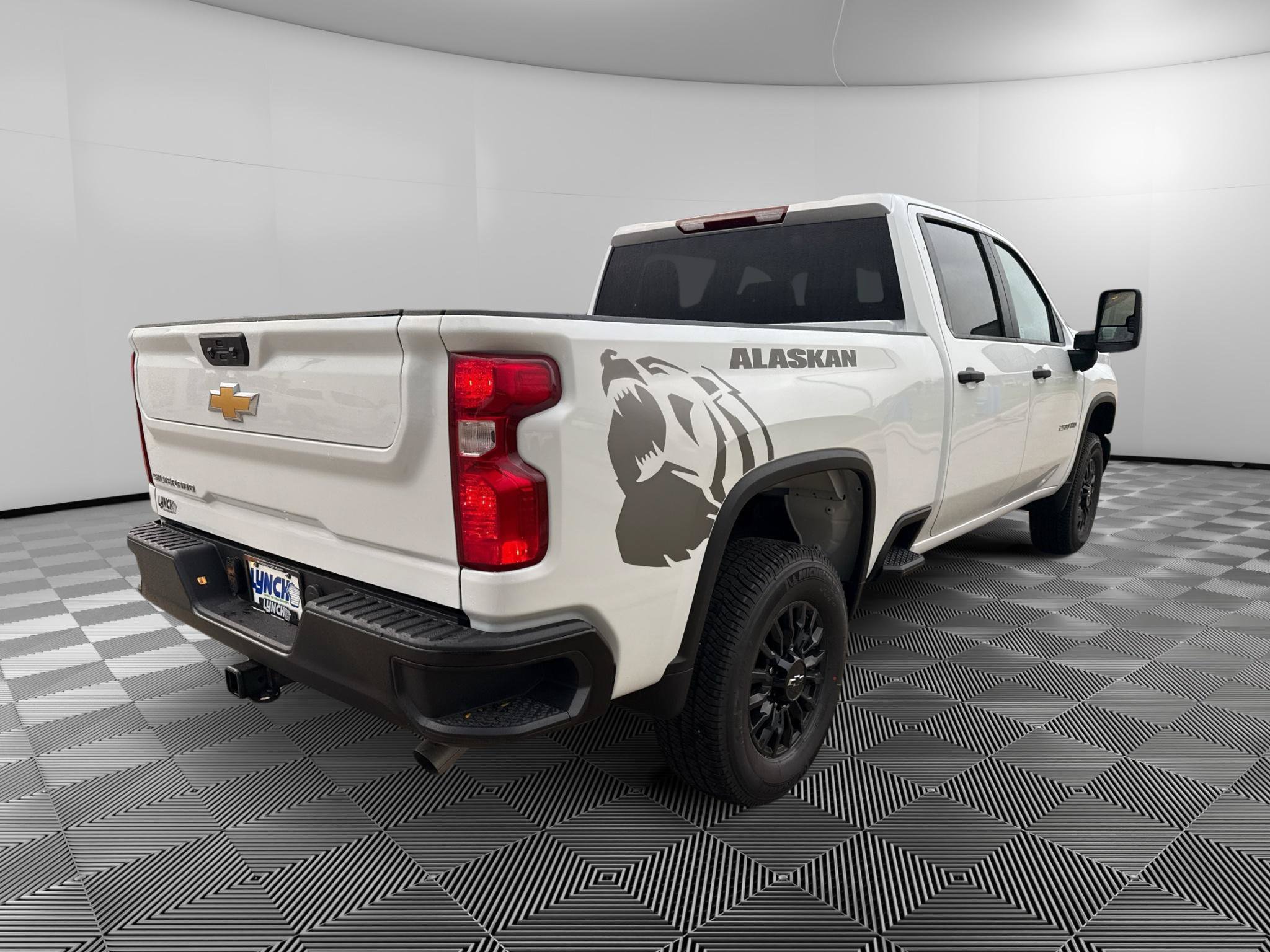 New 2026 Chevrolet Silverado 2500 W/T AWD/4WD image 4