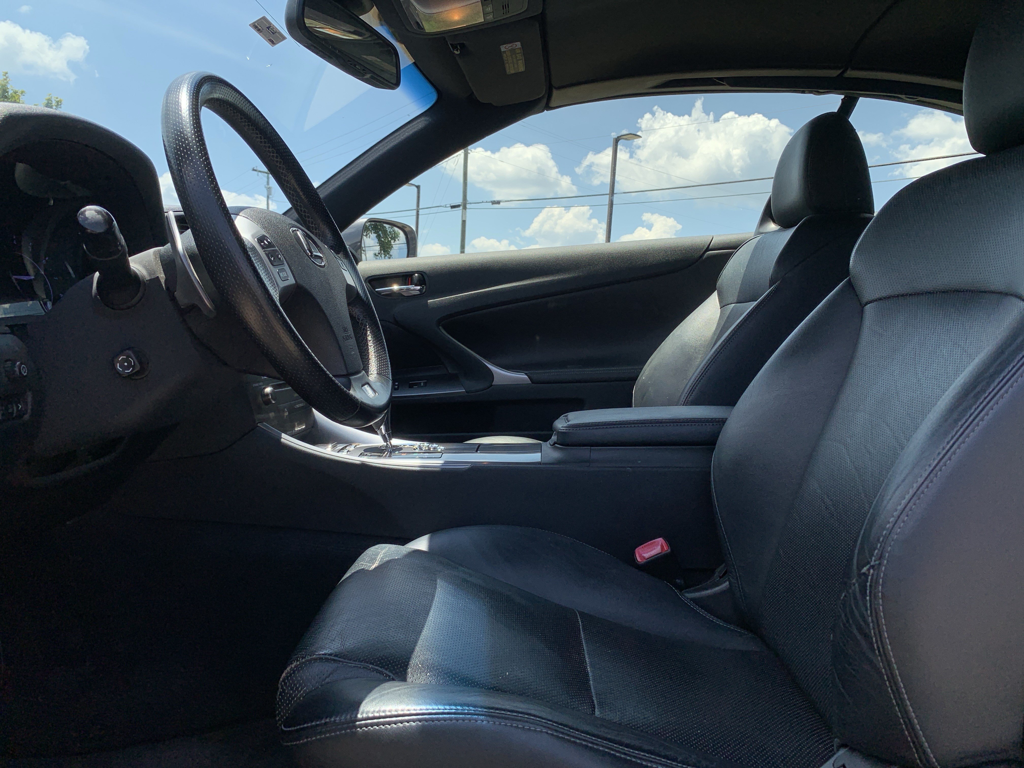 Used 2014 Lexus IS 250C w/ F-Sport Package w/as Tires RWD image 16