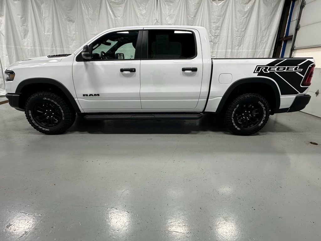 Used 2025 RAM 1500 Rebel w/ Rebel Level 1 Equipment Group AWD/4WD image 4