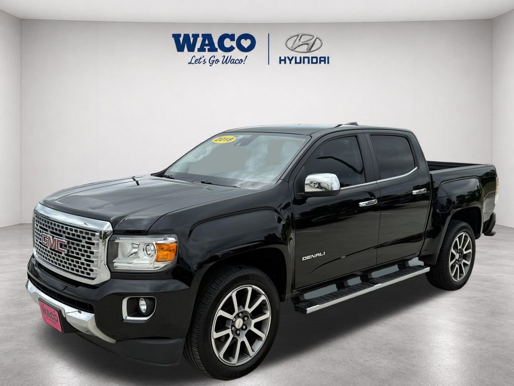 Used 2018 GMC Canyon Denali AWD/4WD image 3