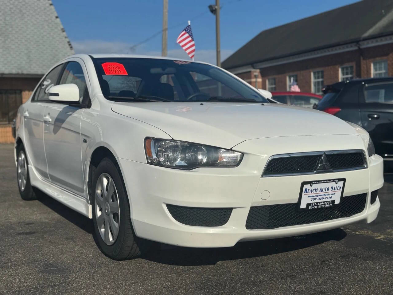 Used 2015 Mitsubishi Lancer ES image 4