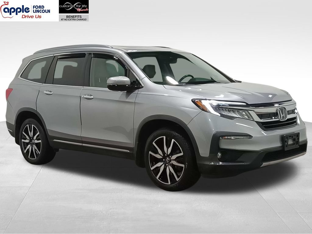 Used 2021 Honda Pilot Touring video 1