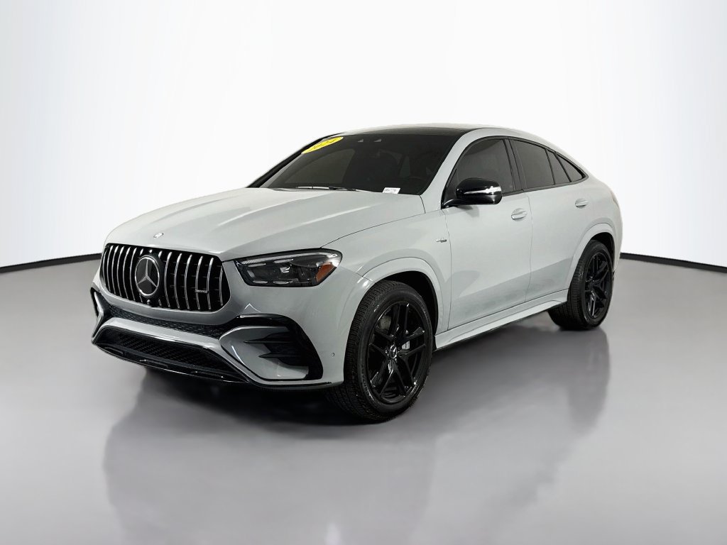 Used 2024 Mercedes-Benz GLE 53 AMG 4MATIC Coupe image 3