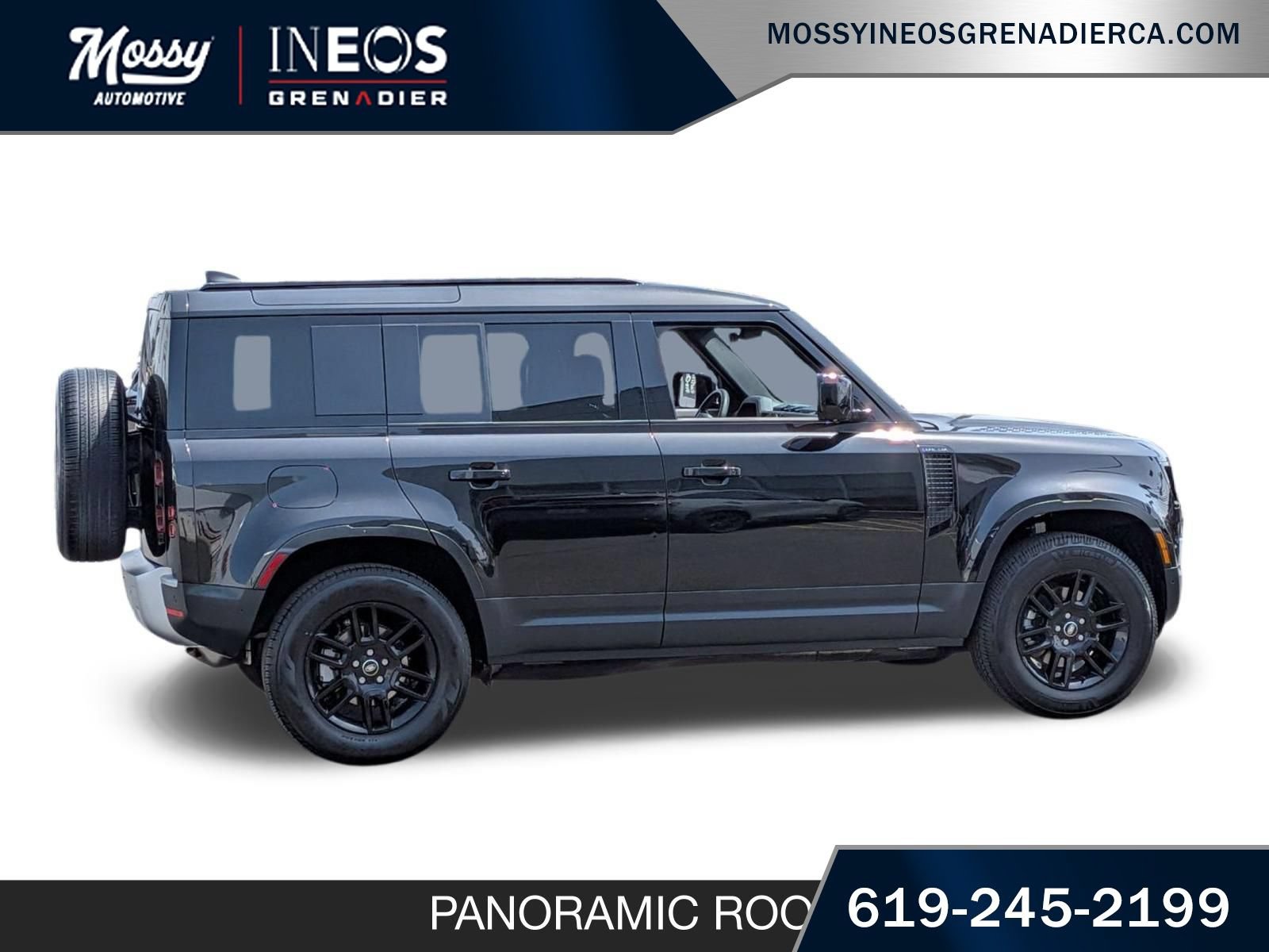 Used 2025 Land Rover Defender 110 S AWD/4WD image 5