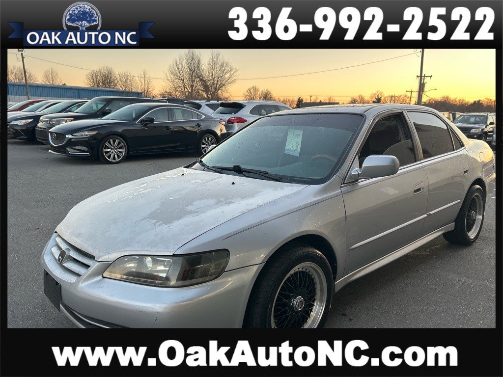 Used 2001 Honda Accord EX image 1