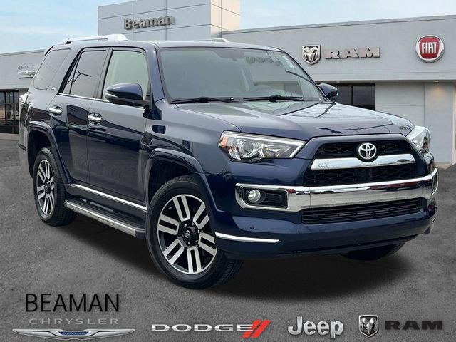 Used 2019 Toyota 4Runner Limited AWD/4WD image 1