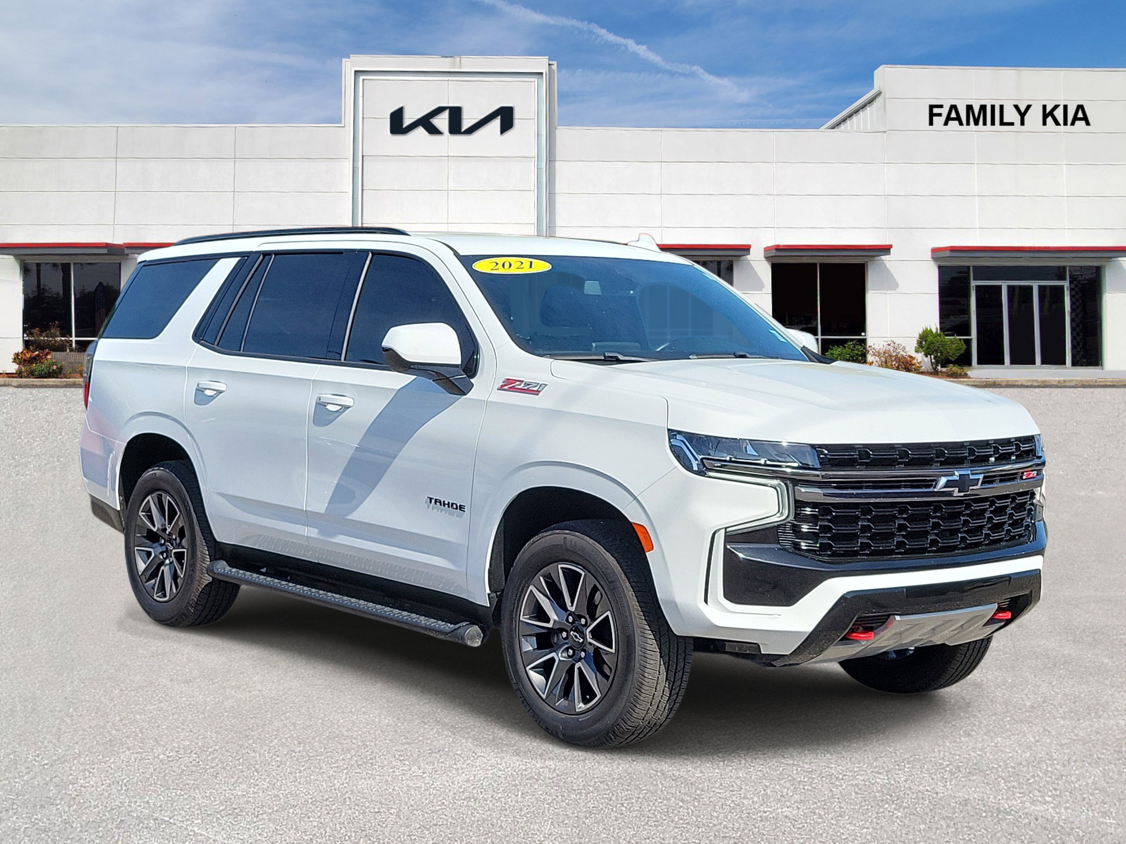 Used 2021 Chevrolet Tahoe Z71 AWD/4WD image 1