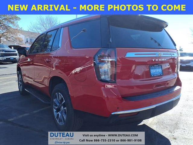 Certified 2023 Chevrolet Tahoe LS image 5