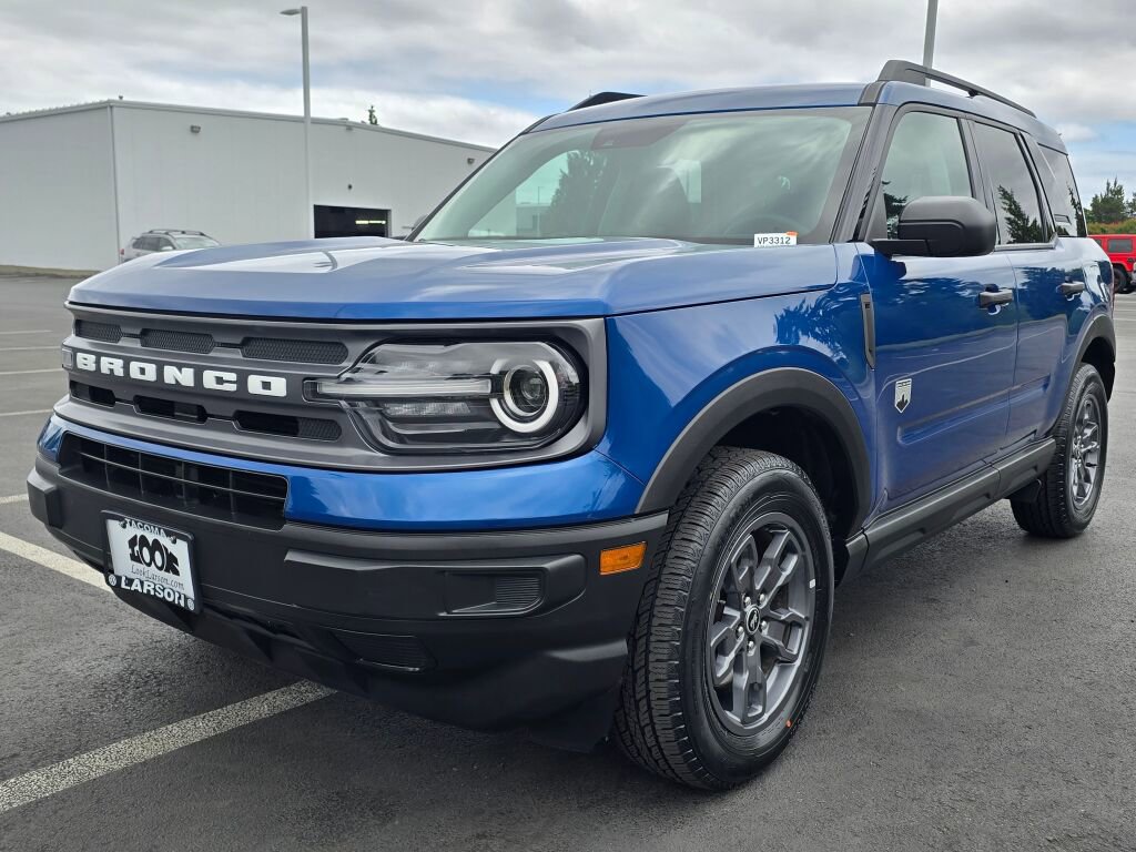 Used 2024 Ford Bronco Sport Big Bend image 8