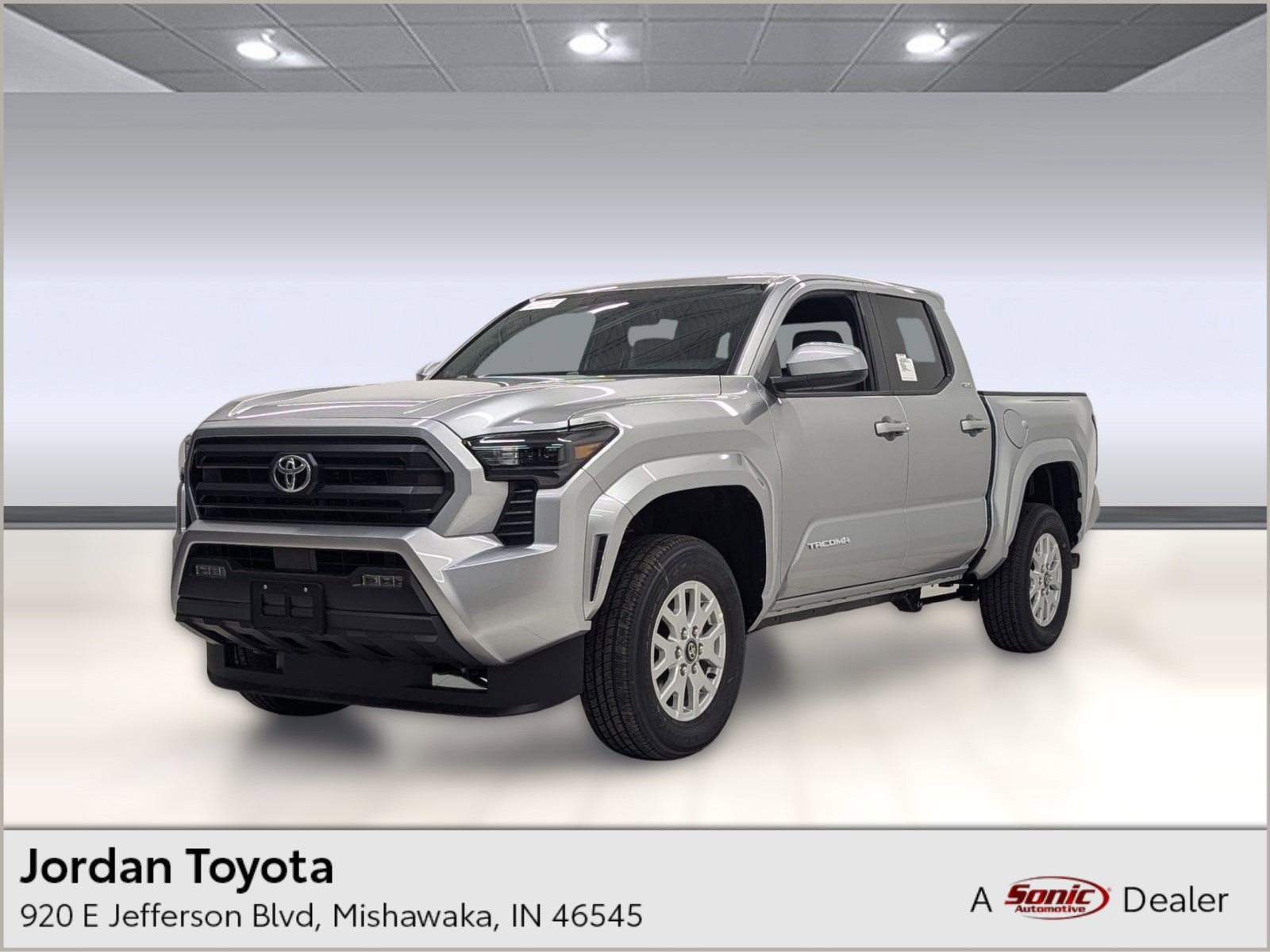 New 2025 Toyota Tacoma SR