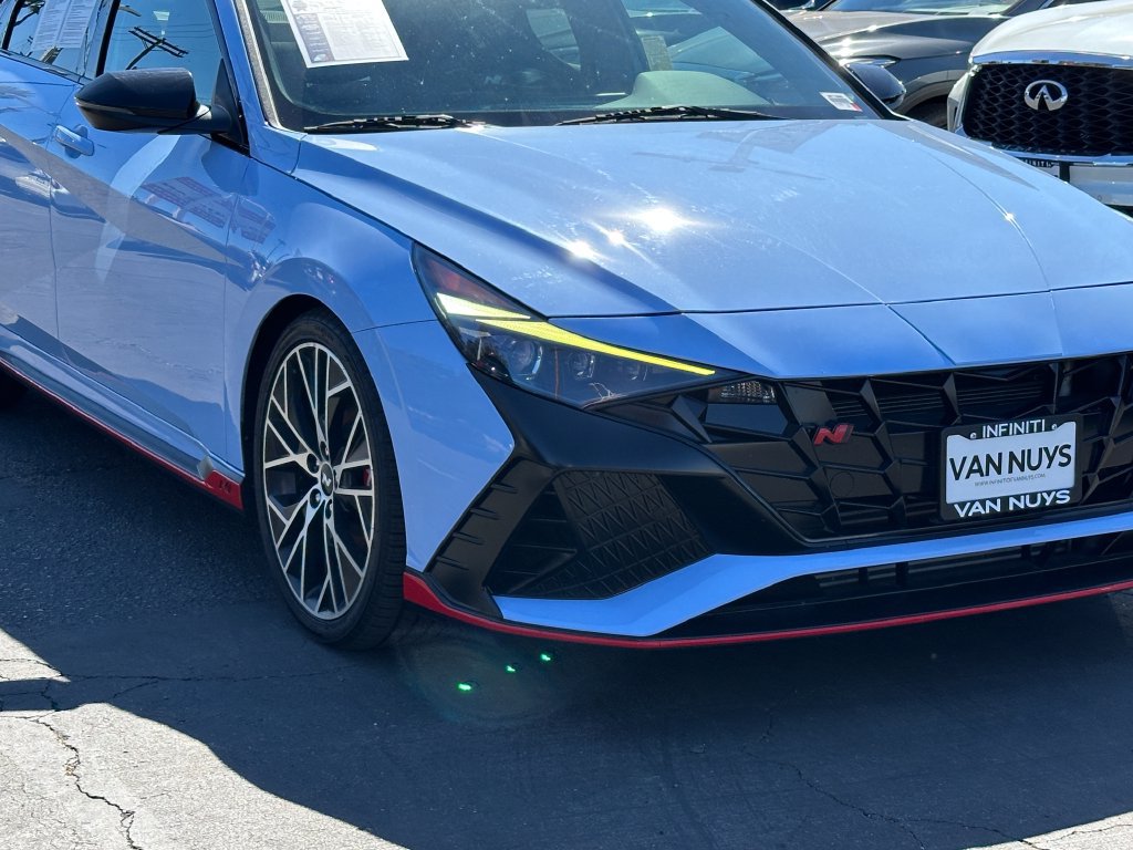 Used 2023 Hyundai Elantra N FWD image 11