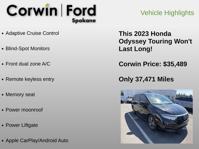 Used 2023 Honda Odyssey Touring image 6