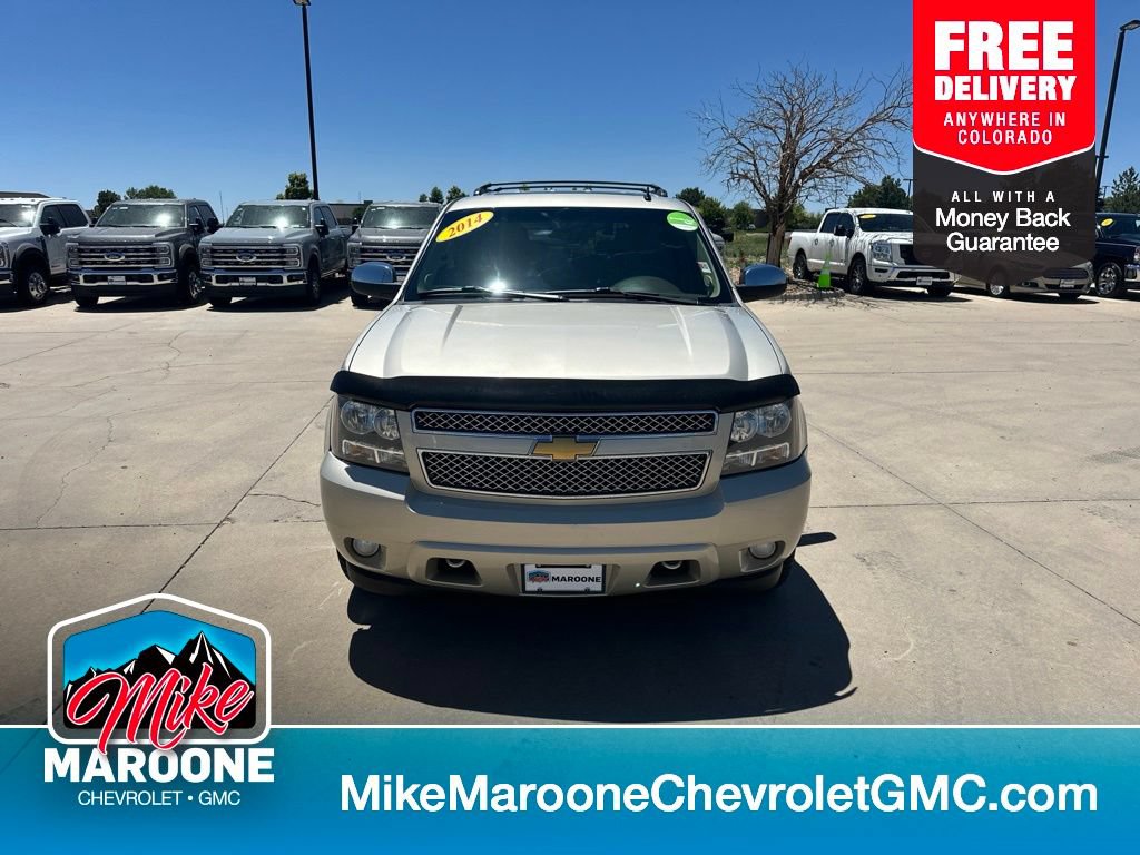 Certified 2014 Chevrolet Tahoe LTZ