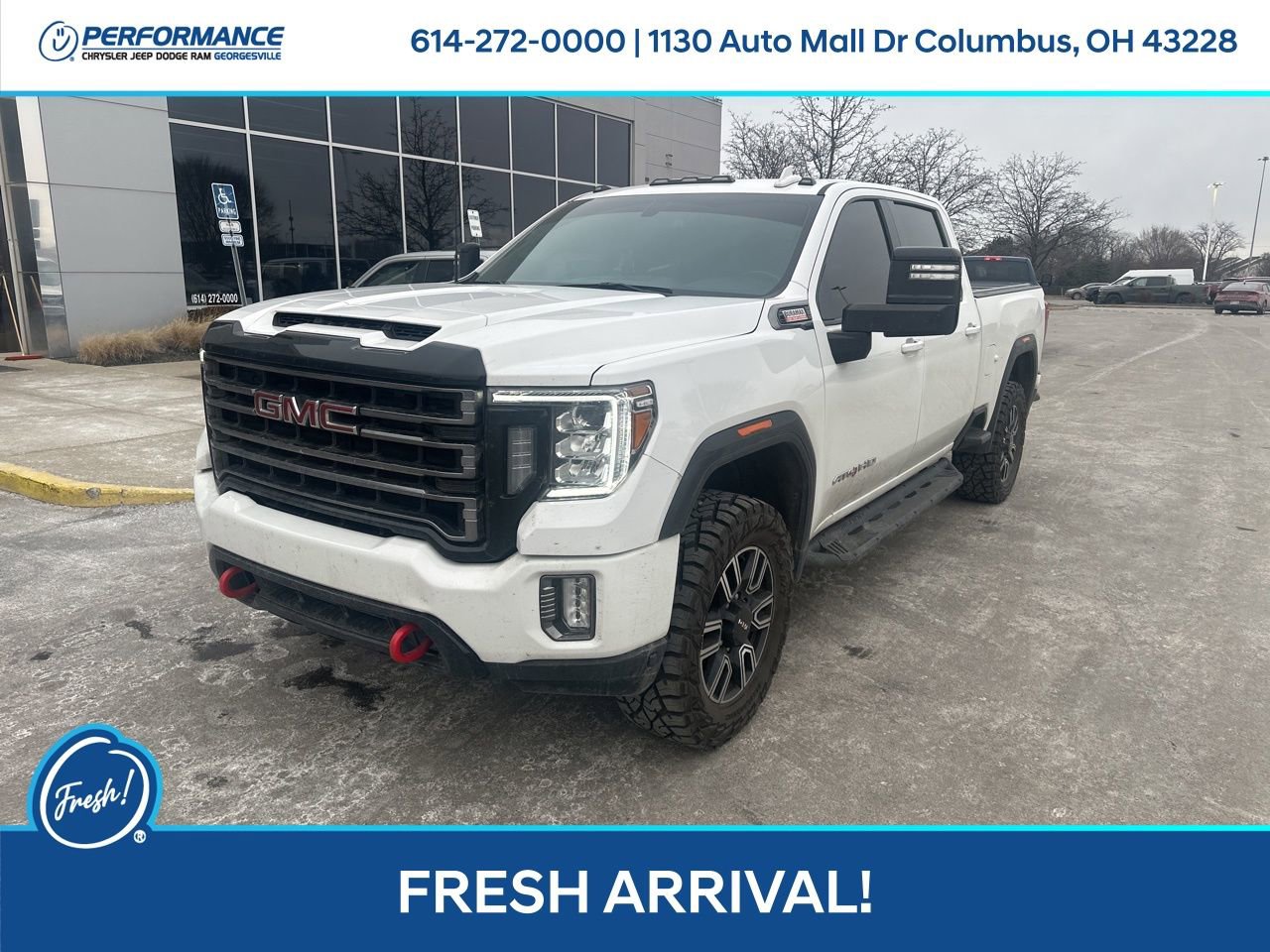 Used 2023 GMC Sierra 3500 AT4 image 8