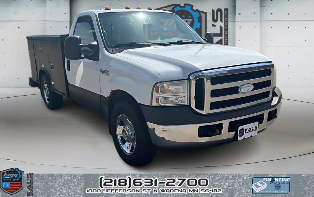 Used 2007 Ford F350 2WD Regular Cab Super Duty