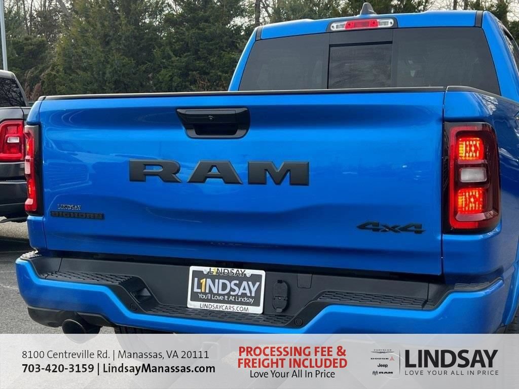 New 2026 RAM 1500 Big Horn AWD/4WD image 7
