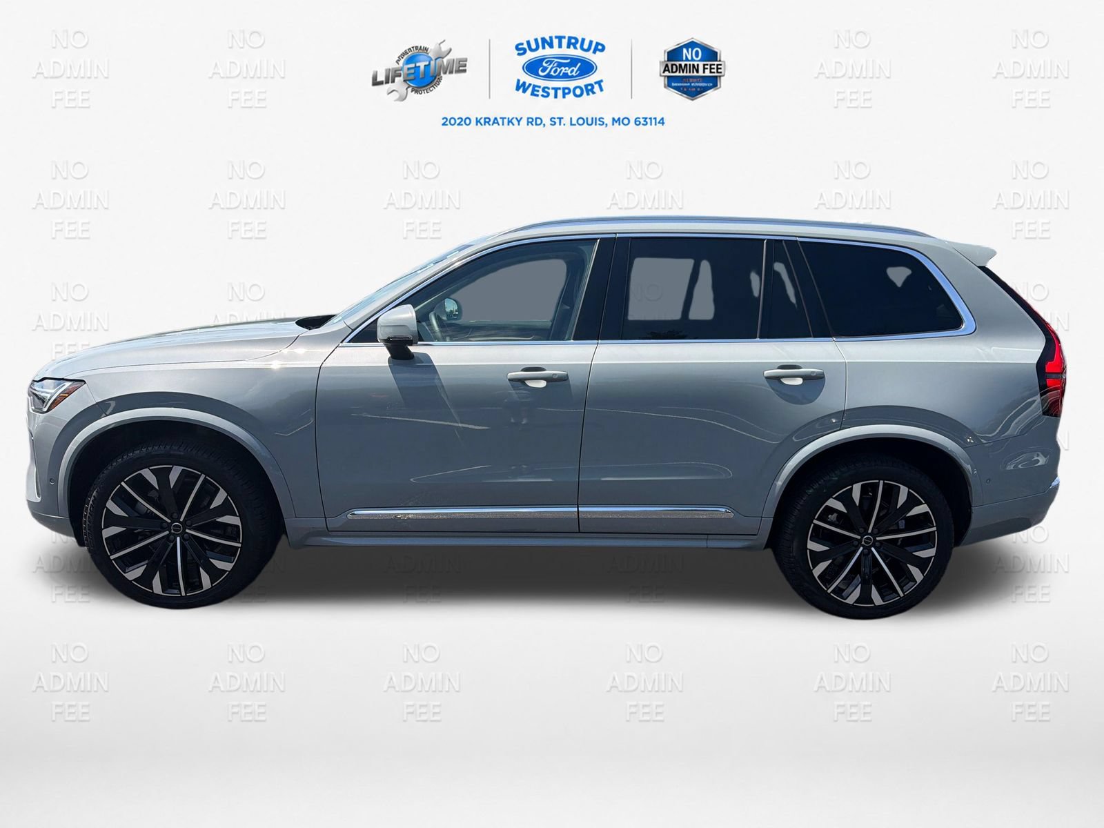 Used 2025 Volvo XC90 B5 Plus AWD/4WD image 2
