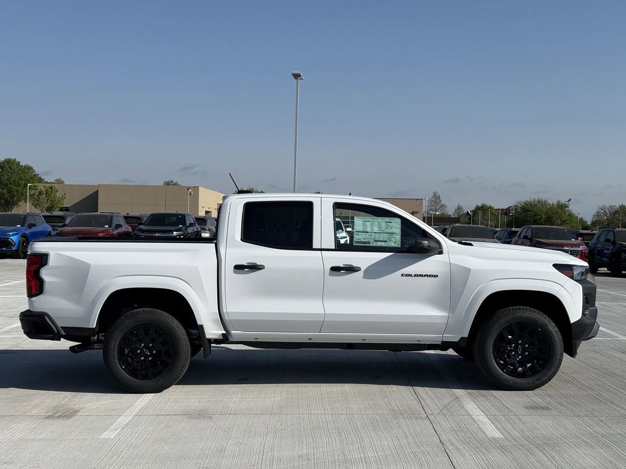 New 2026 Chevrolet Colorado W/T image 3