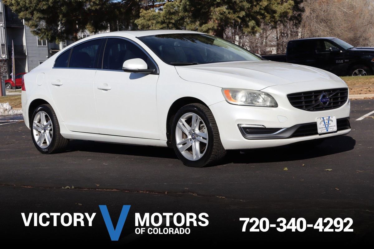 Used 2015 Volvo S60 T5 Premier
