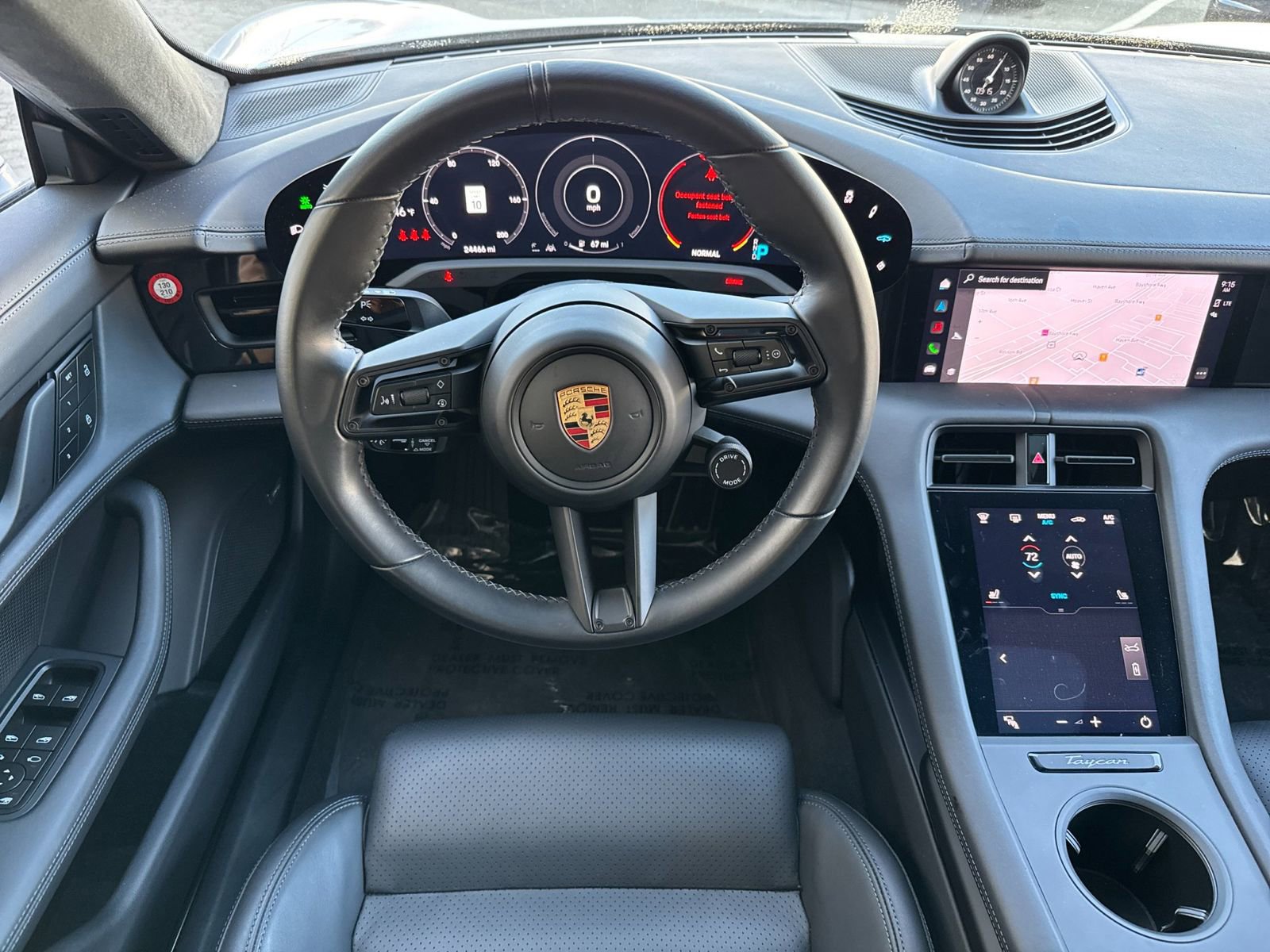 Certified 2024 Porsche Taycan GTS image 16