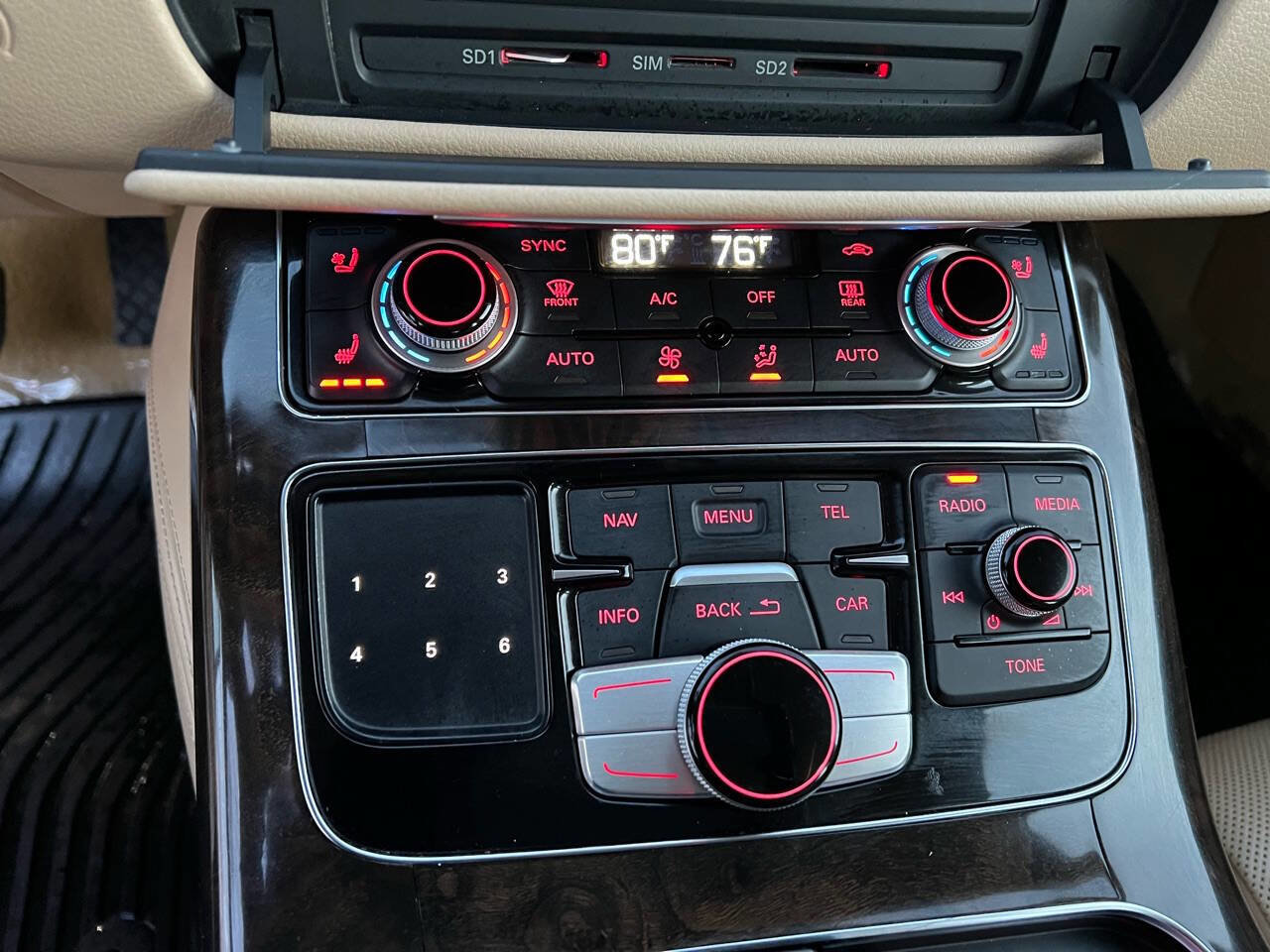 Used 2016 Audi A8 L 4.0T image 45