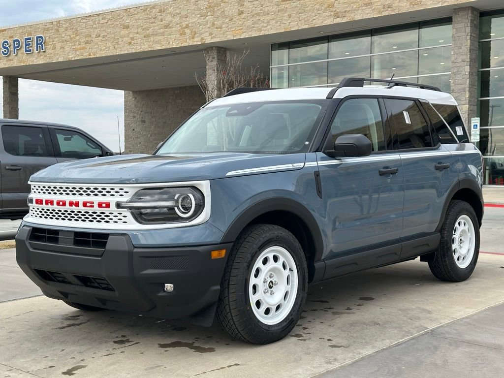 New 2025 Ford Bronco Sport Heritage w/ Convenience Package image 32