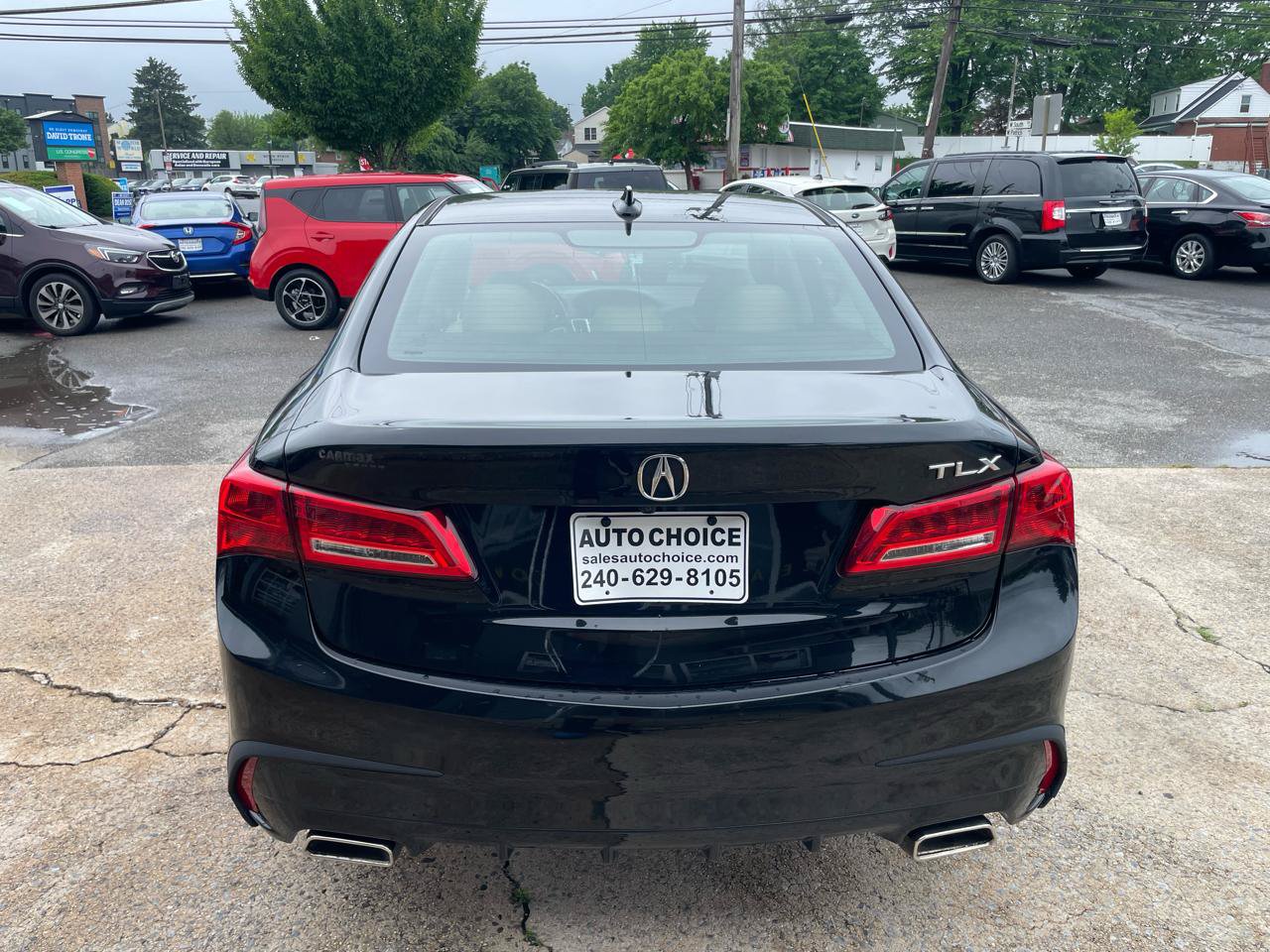 Used 2019 Acura TLX V6 FWD image 10