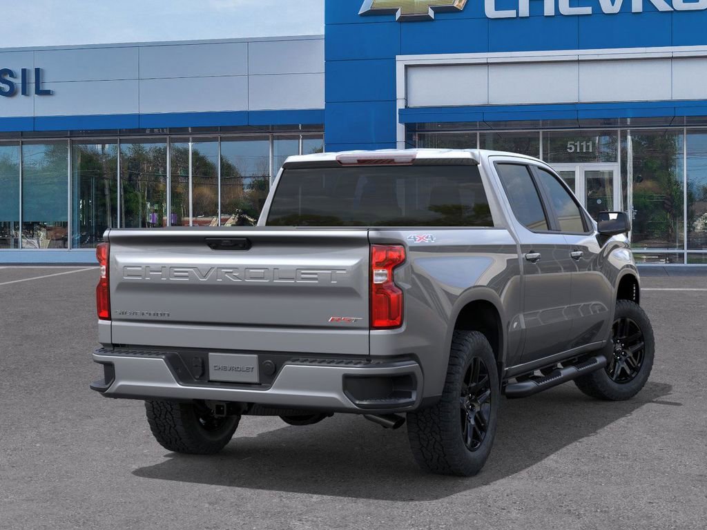 New 2026 Chevrolet Silverado 1500 RST w/ RST Select Package AWD/4WD image 4