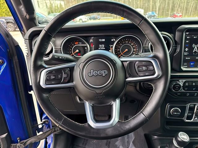 Used 2020 Jeep Wrangler Unlimited Sahara image 22
