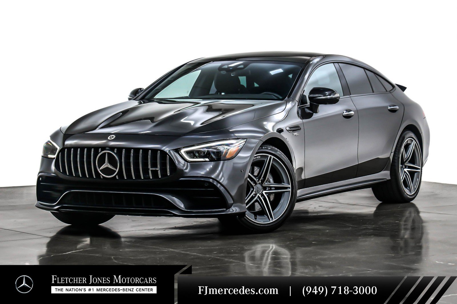 Used 2021 Mercedes-Benz AMG GT 43