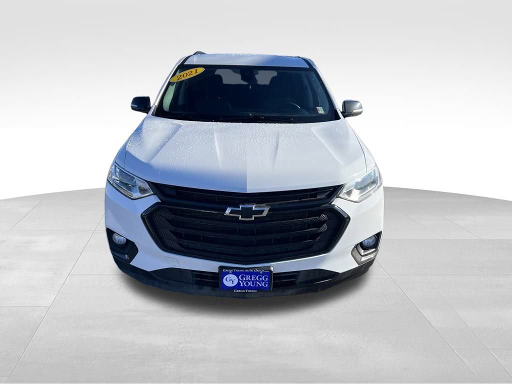 Used 2021 Chevrolet Traverse LT w/ LPO, Blackout Package image 10