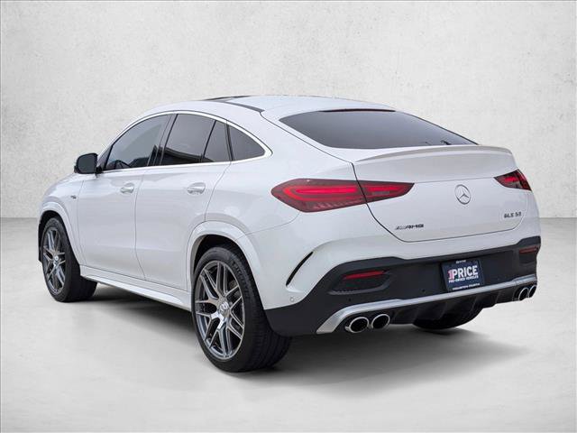 Used 2025 Mercedes-Benz GLE 53 AMG 4MATIC Coupe image 8