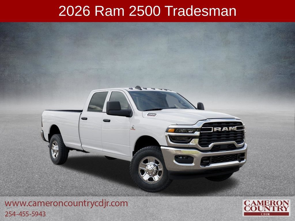 New 2026 RAM 2500 Tradesman AWD/4WD image 5