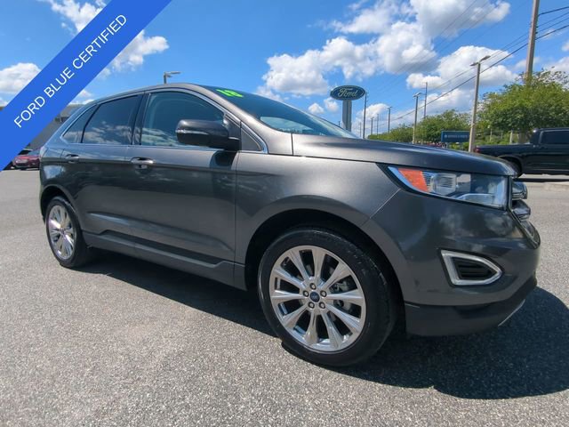 Used 2018 Ford Edge Titanium w/ Equipment Group 301A FWD image 2